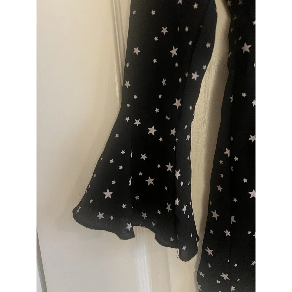 Nasty Gal Romper Shorts Jumpsuit Sz 10 Belly Cutout Boho Chic Festival Wear - Picture 7 of 11